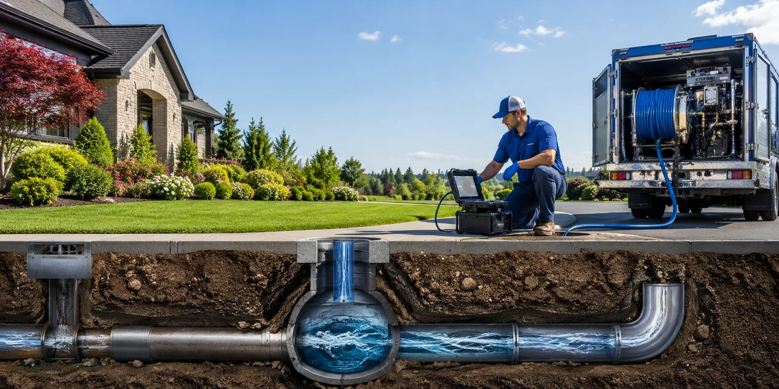 Drainage restoration information for Keego Harbor, MI
